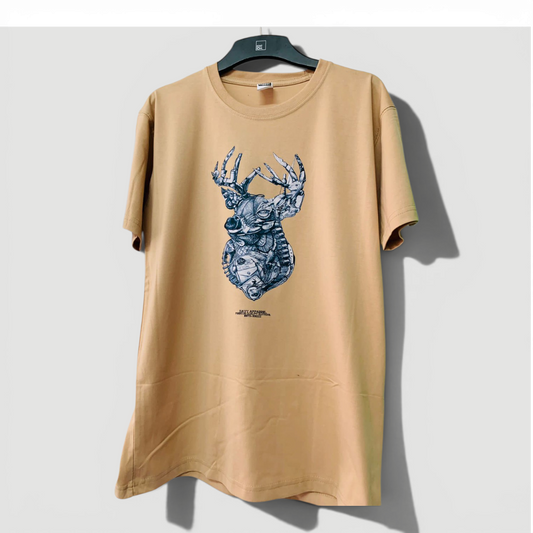 Structured Deer T-shirts