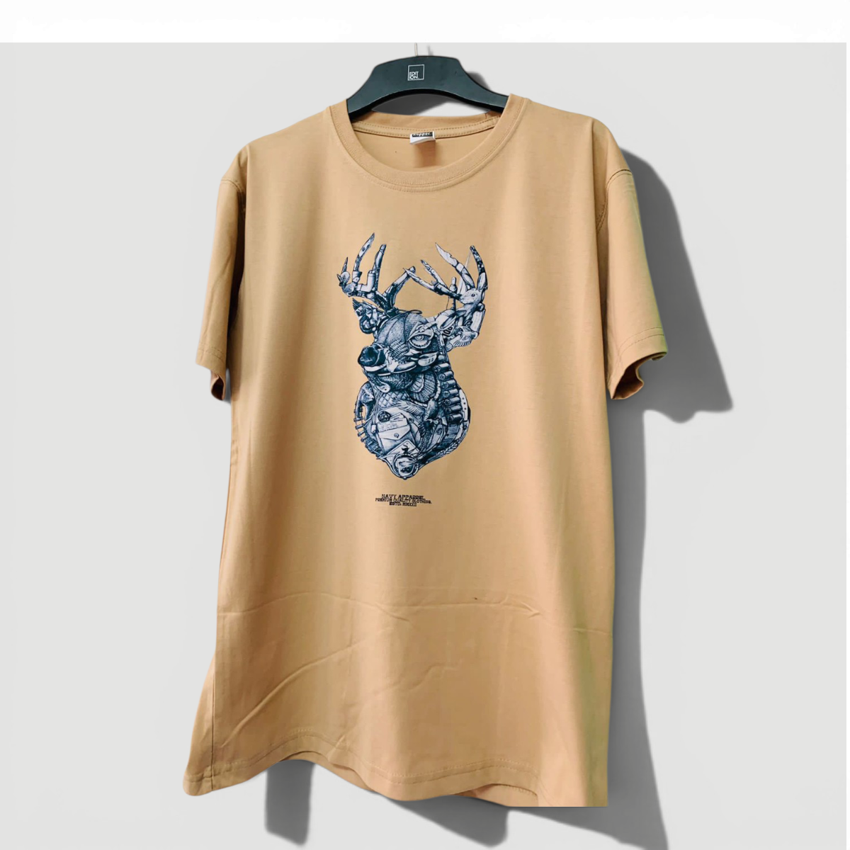 Structured Deer T-shirts