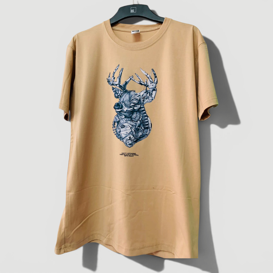 Structured Deer T-shirts